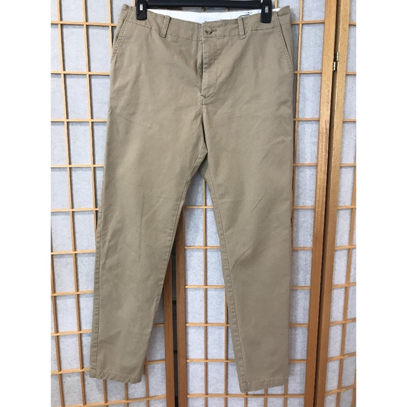khaki pants skinny fit